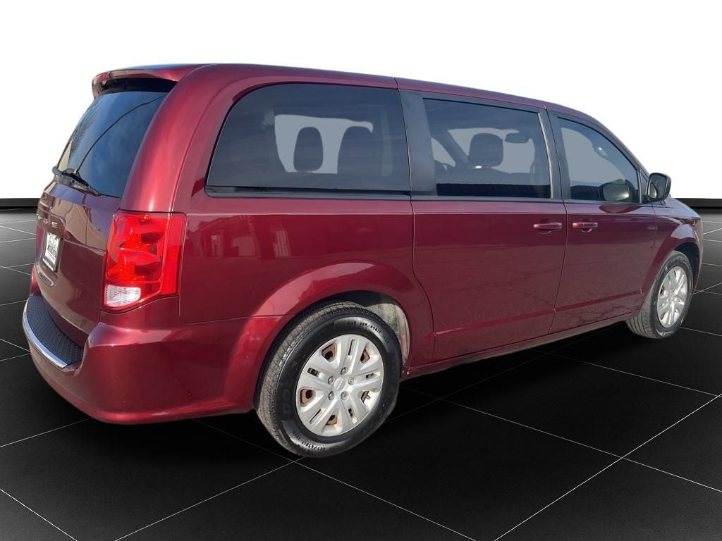 2018 Dodge Grand Caravan SE