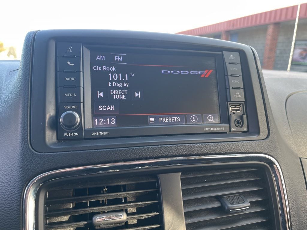 2018 Dodge Grand Caravan SE