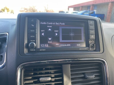 2018 Dodge Grand Caravan SE