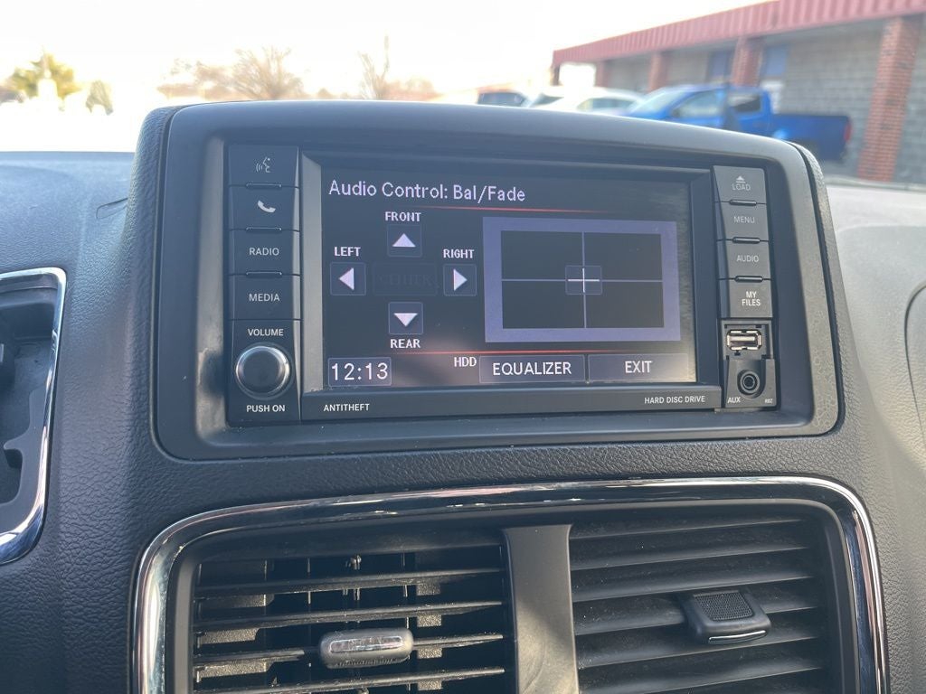 2018 Dodge Grand Caravan SE