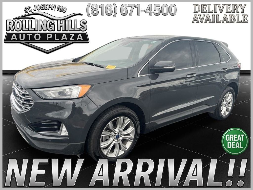 2021 Ford Edge Titanium