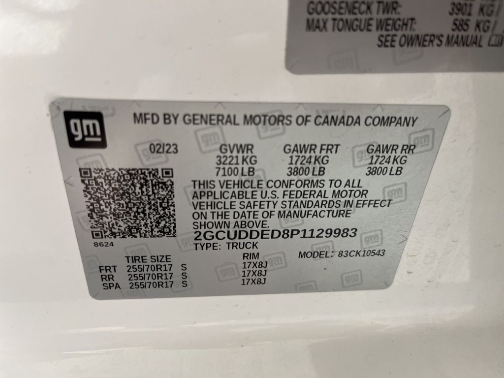 2023 Chevrolet Silverado 1500 LT LT1