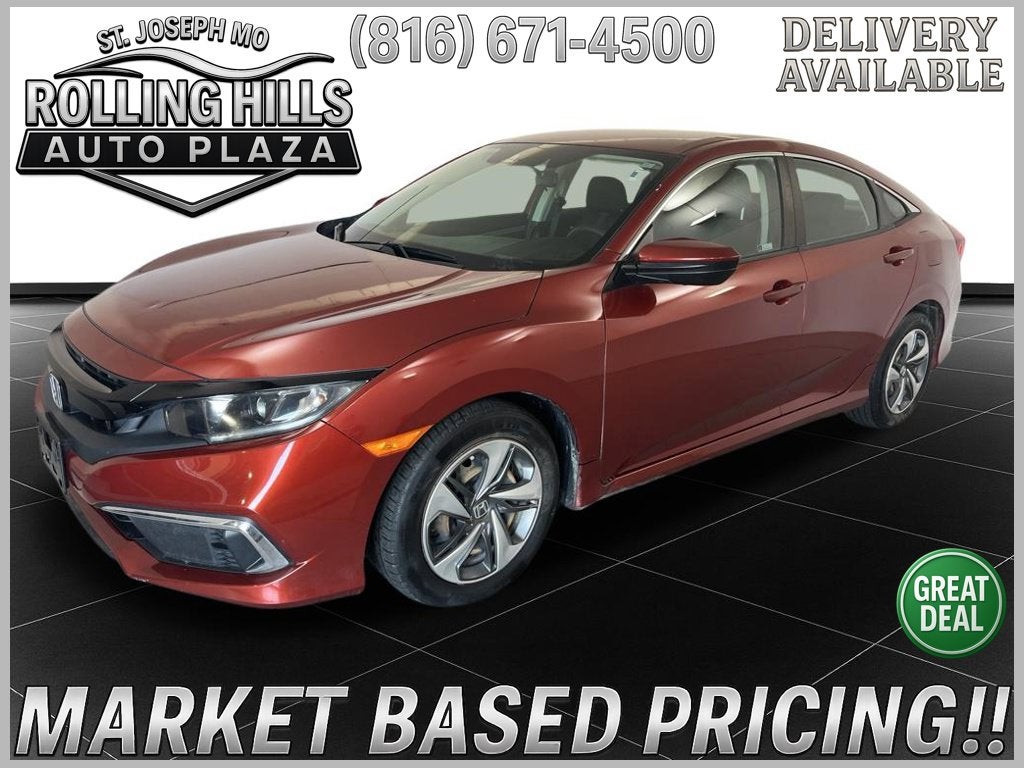 2021 Honda Civic LX