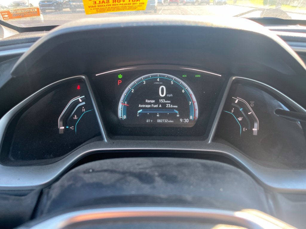 2016 Honda Civic Touring