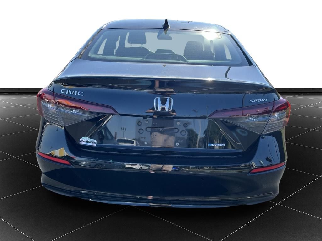 2025 Honda Civic Hybrid Sport Touring