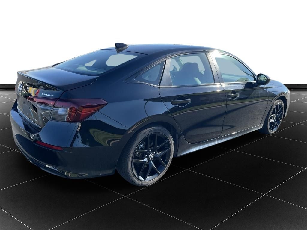 2025 Honda Civic Hybrid Sport Touring
