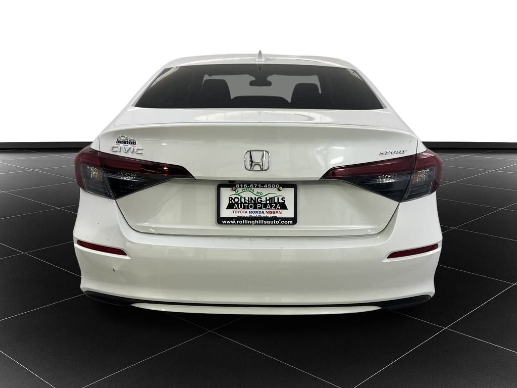 2025 Honda Civic Hybrid Sport