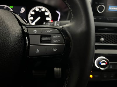 2025 Honda Civic Hybrid Sport