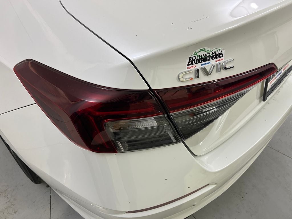 2025 Honda Civic Hybrid Sport