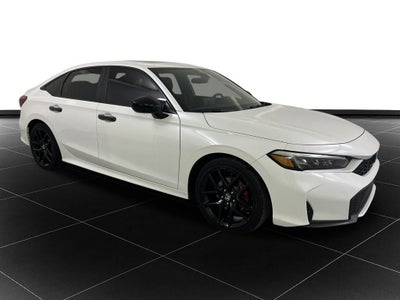 2025 Honda Civic Hybrid Sport