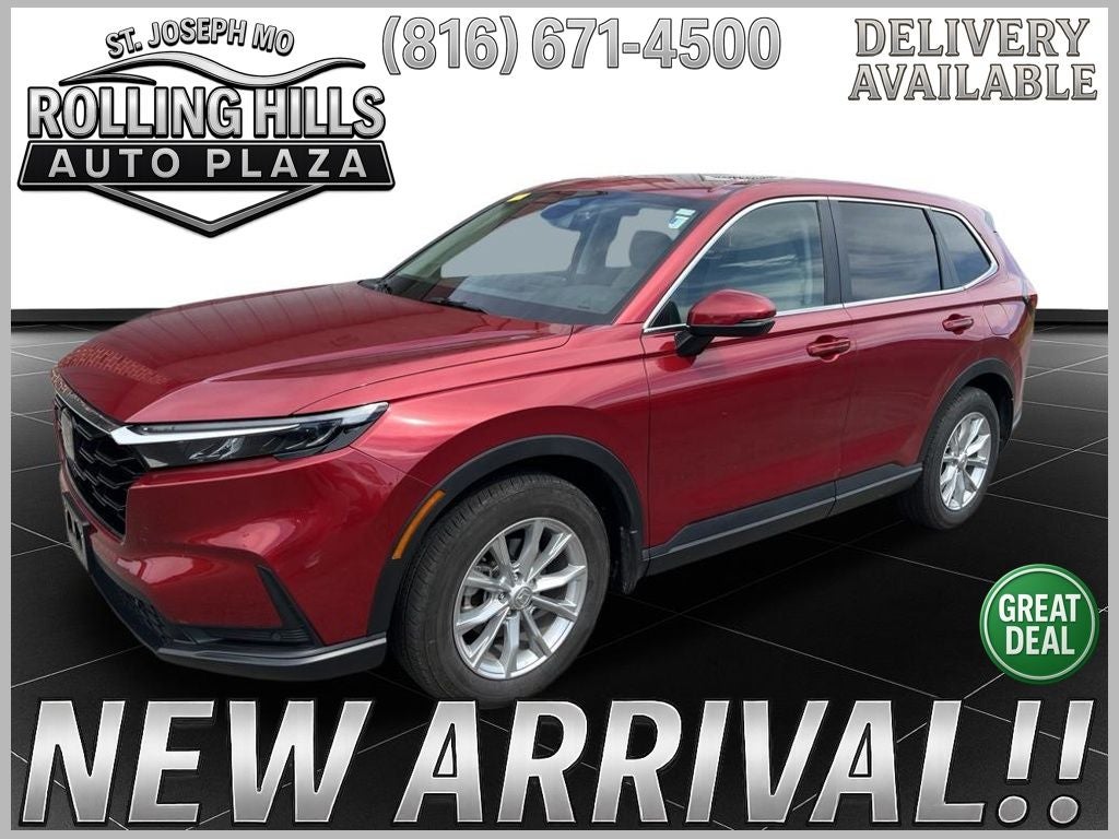 2025 Honda CR-V EX-L