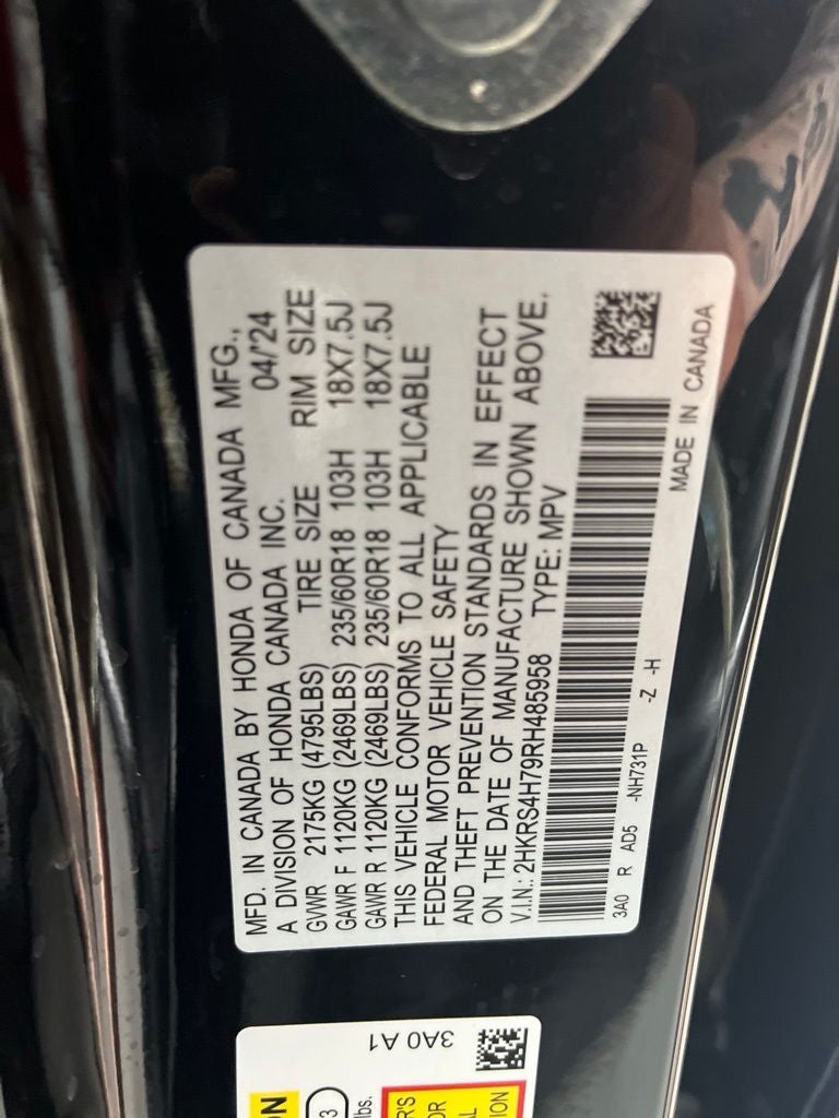 2024 Honda CR-V EX-L