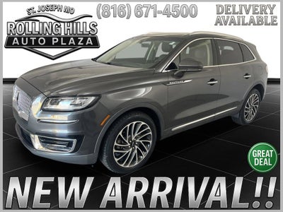2020 Lincoln Nautilus Reserve