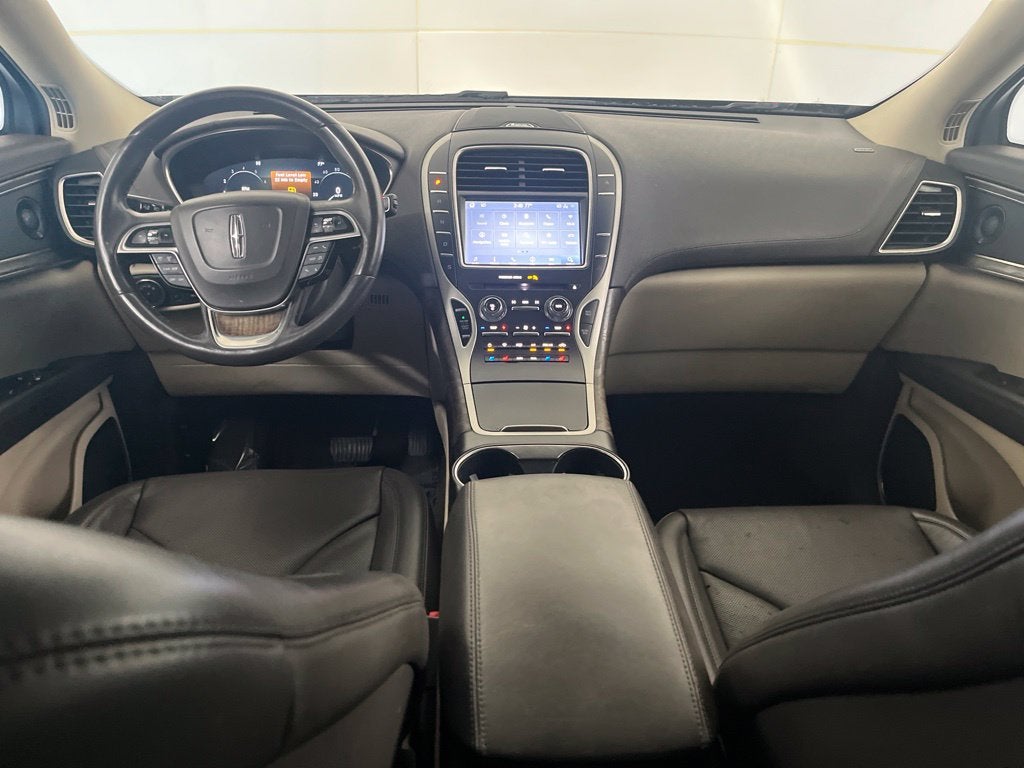 2020 Lincoln Nautilus Reserve