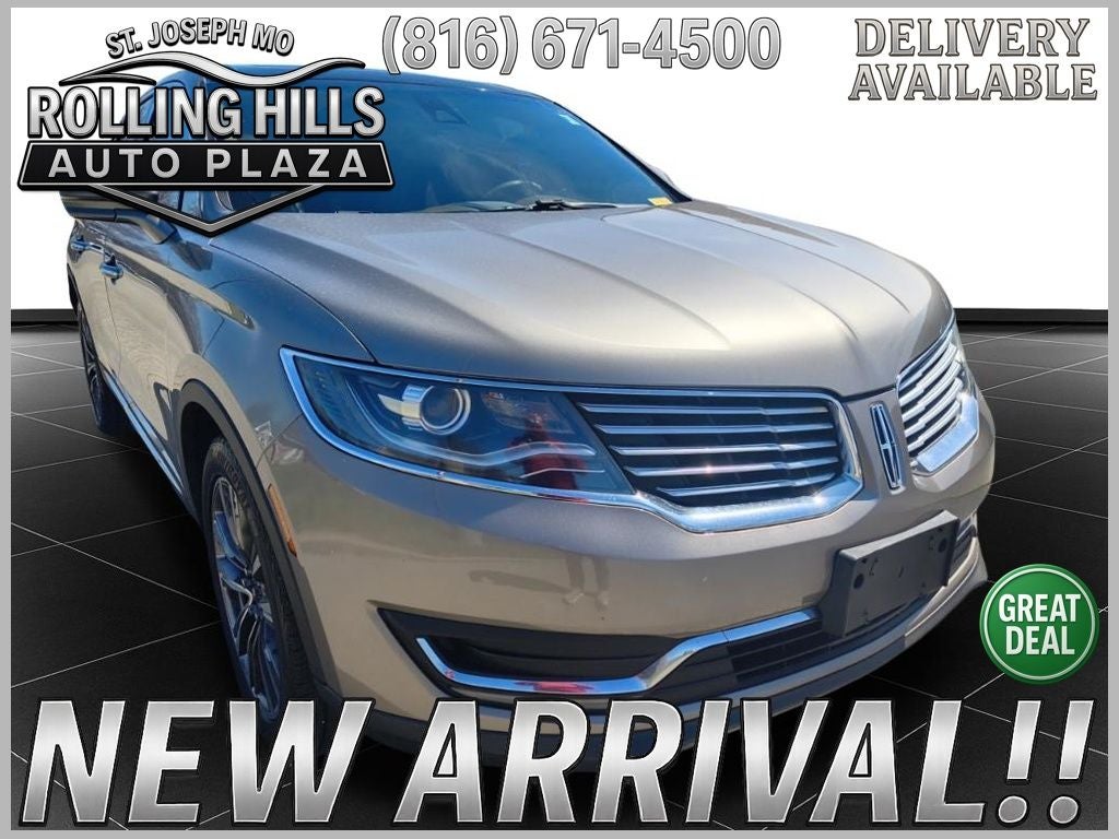 2017 Lincoln MKX Reserve