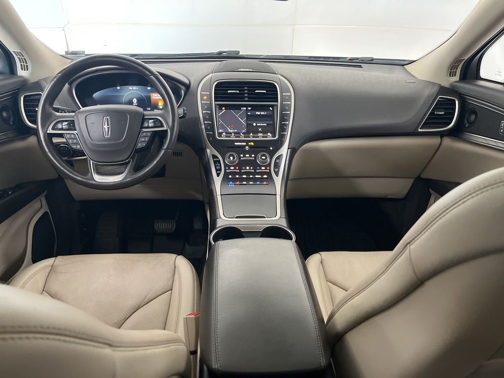 2019 Lincoln Nautilus Reserve