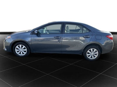 2016 Toyota Corolla LE