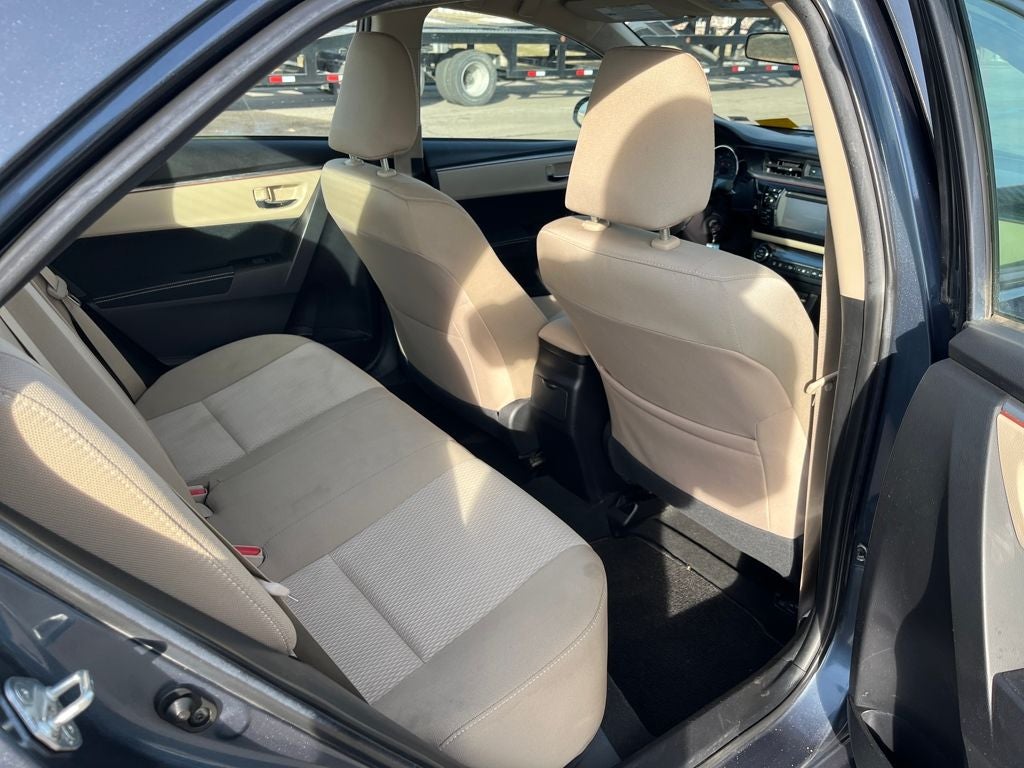 2016 Toyota Corolla LE