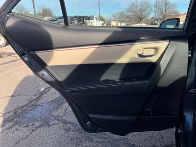 2016 Toyota Corolla LE