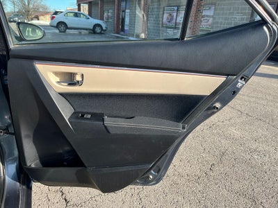 2016 Toyota Corolla LE