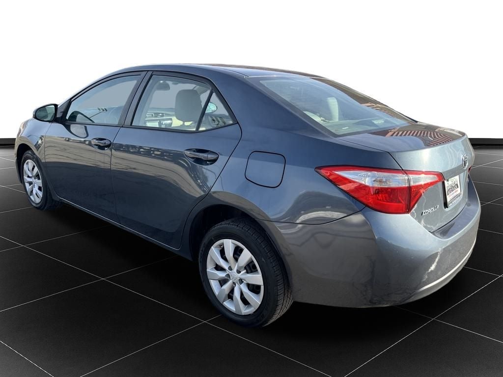 2016 Toyota Corolla LE