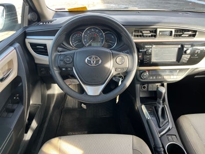 2016 Toyota Corolla LE