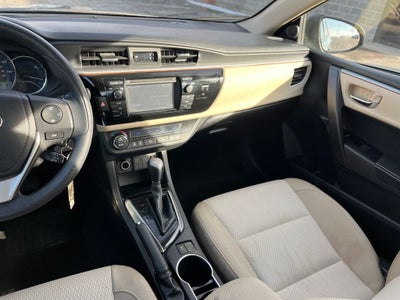 2016 Toyota Corolla LE