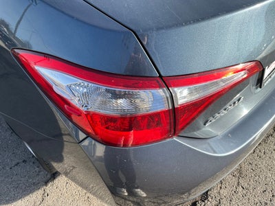 2016 Toyota Corolla LE