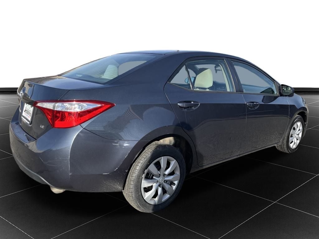 2016 Toyota Corolla LE