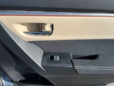 2016 Toyota Corolla LE