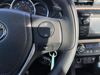 2016 Toyota Corolla LE