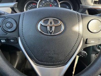 2016 Toyota Corolla LE