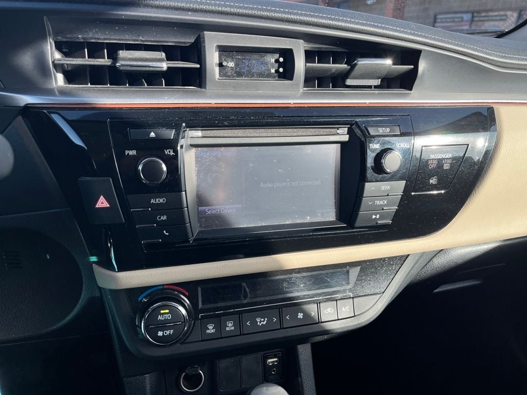 2016 Toyota Corolla LE