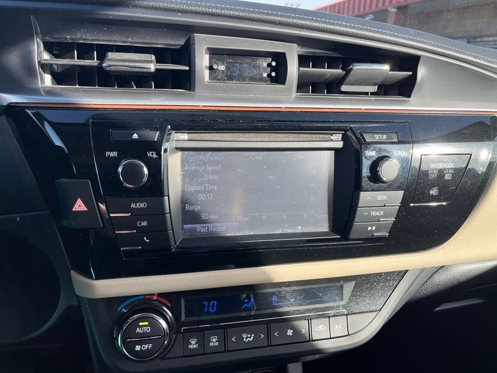 2016 Toyota Corolla LE