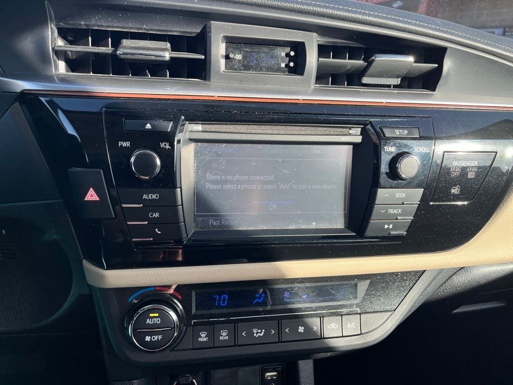 2016 Toyota Corolla LE