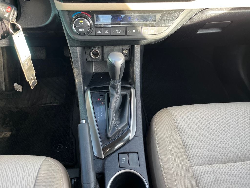 2016 Toyota Corolla LE