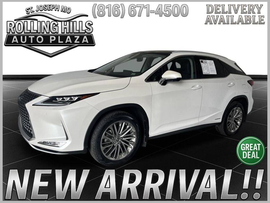2022 Lexus RX 450h