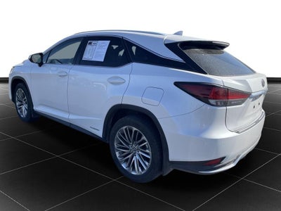 2022 Lexus RX 450h