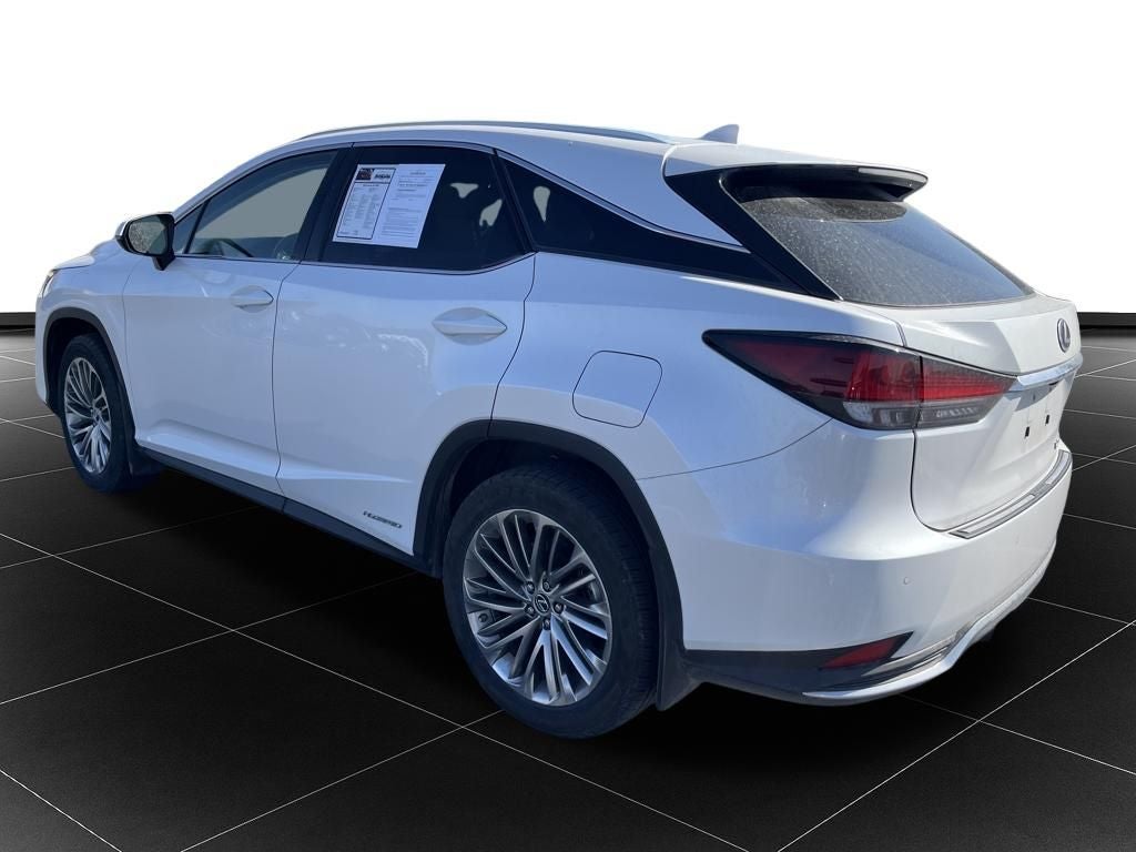 2022 Lexus RX 450h