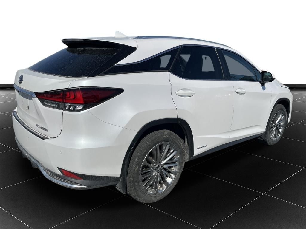 2022 Lexus RX 450h