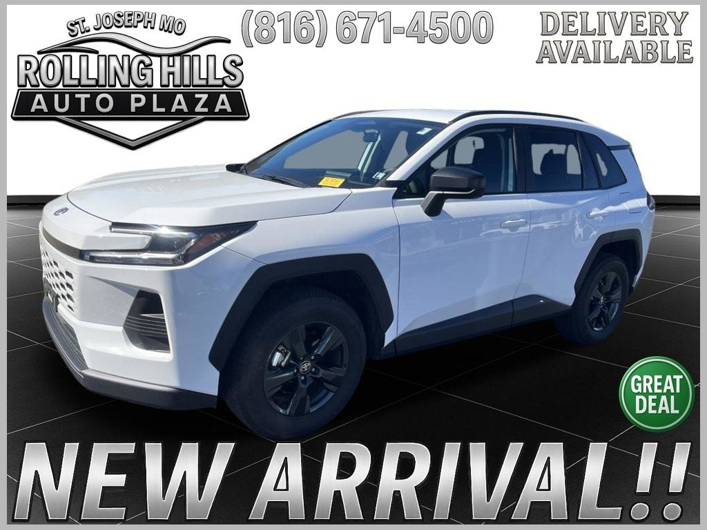 2026 Toyota RAV4 LE