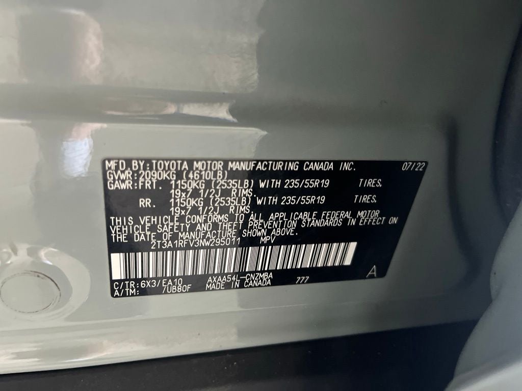 2022 Toyota RAV4 XLE Premium