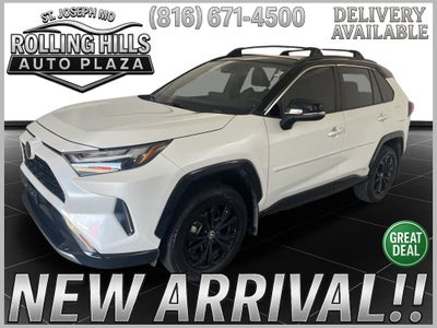 2025 Toyota RAV4 Hybrid XSE
