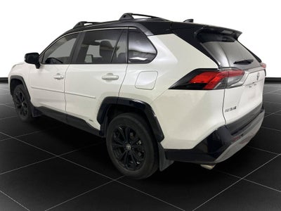 2025 Toyota RAV4 Hybrid XSE