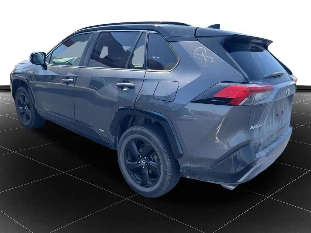 2019 Toyota RAV4 Hybrid XSE