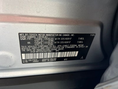 2025 Toyota RAV4 LE