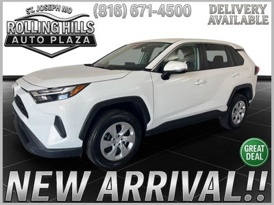 2024 Toyota RAV4 LE