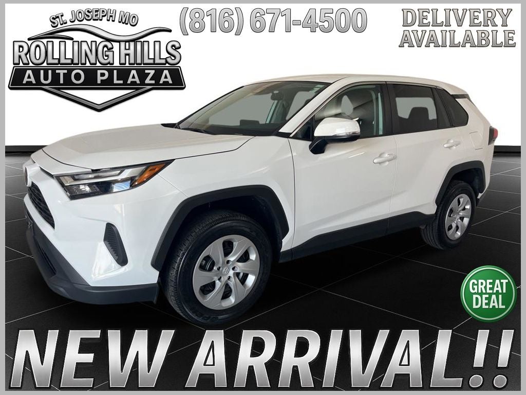 2024 Toyota RAV4 LE
