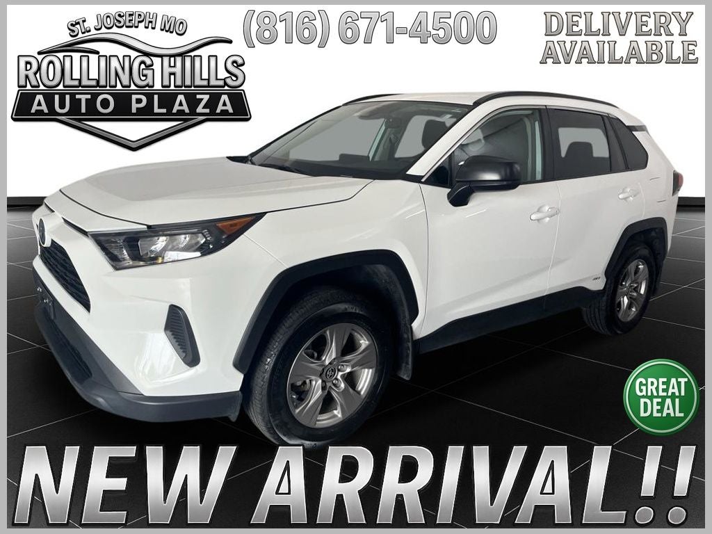 2022 Toyota RAV4 Hybrid LE