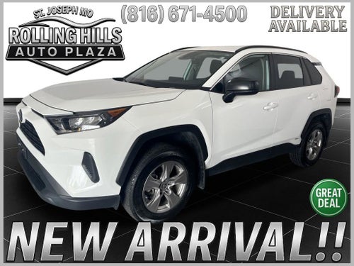 2022 Toyota RAV4 Hybrid LE